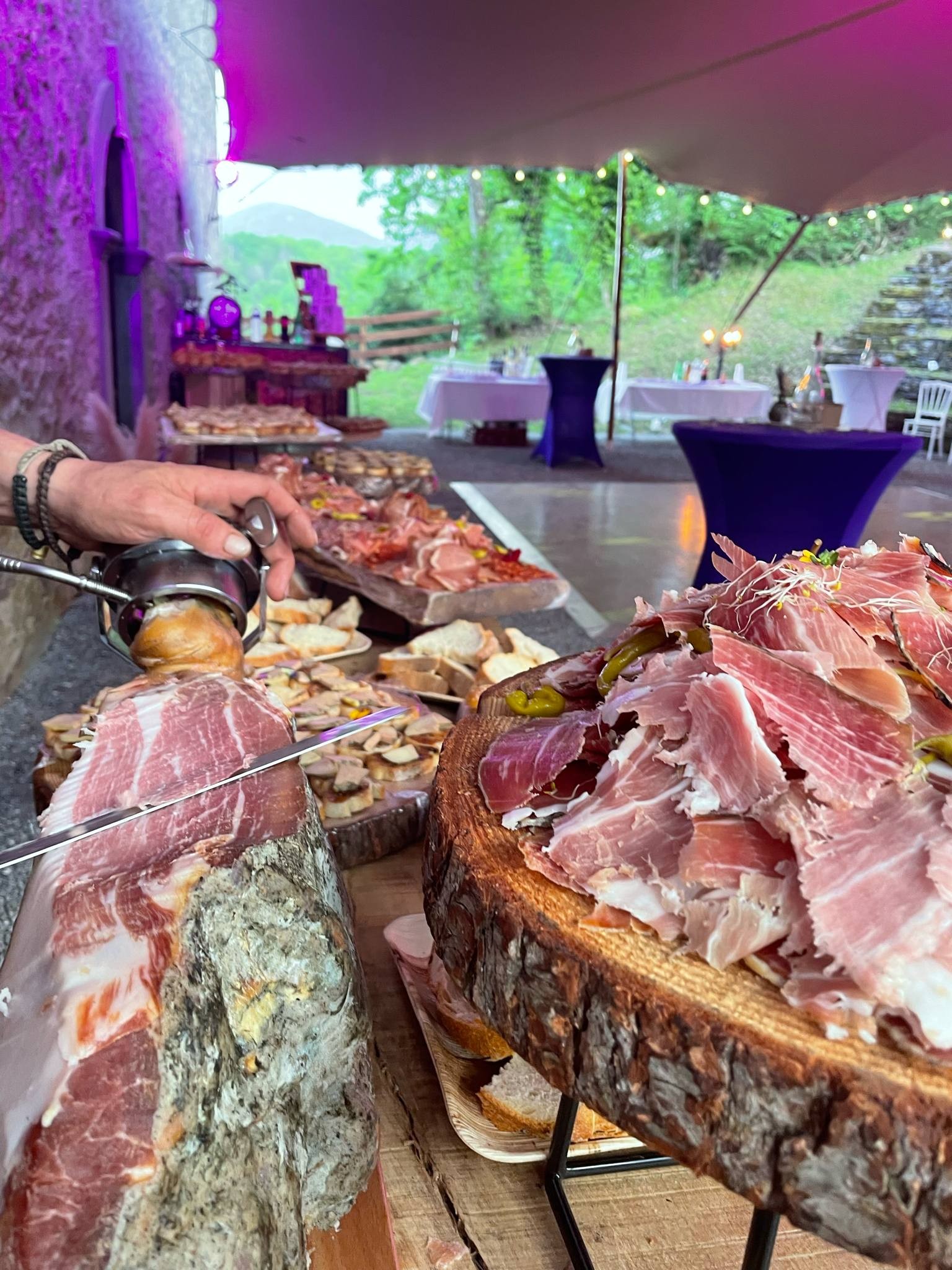 Anniversaire 50 ans traiteur — L'Audacieux