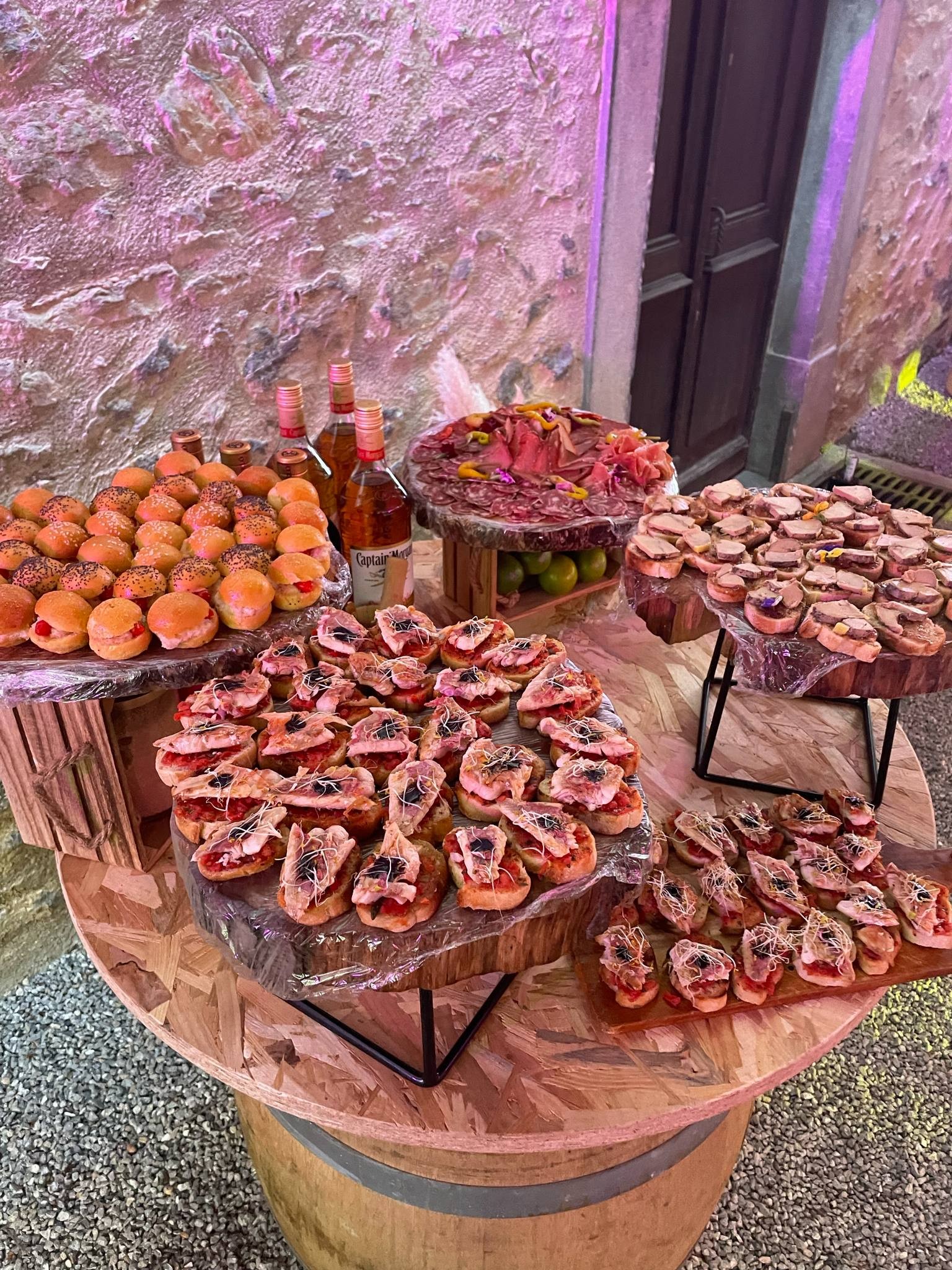 Traiteur anniversaire — événement privé Sud-Ouest