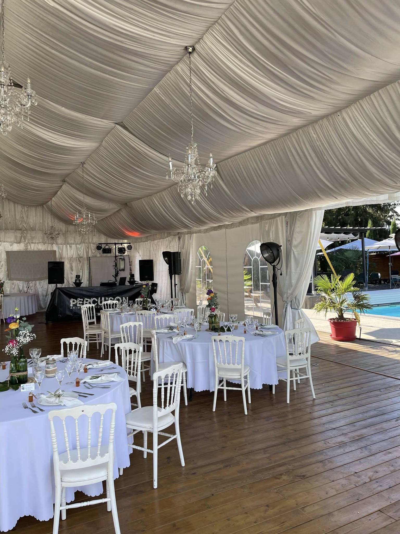 Traiteur mariage haut de gamme — L'Audacieux Tarbes